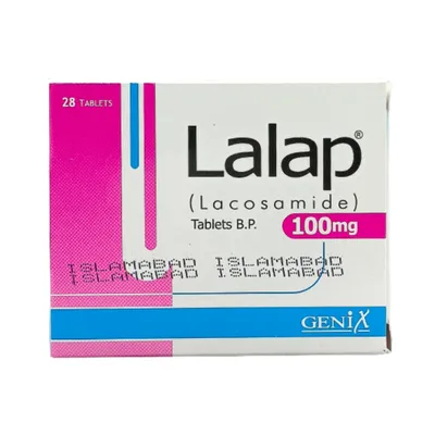 LALAP TAB 100MG 28S