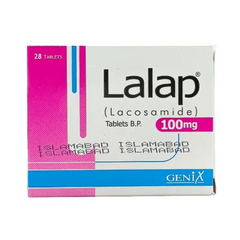 LALAP TAB 100MG 28S