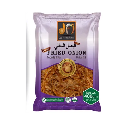 DESI FOOD FRIED ONION 400GM MIX