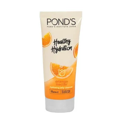 PONDS FACE WASH 100GM ORANGE NECTOR