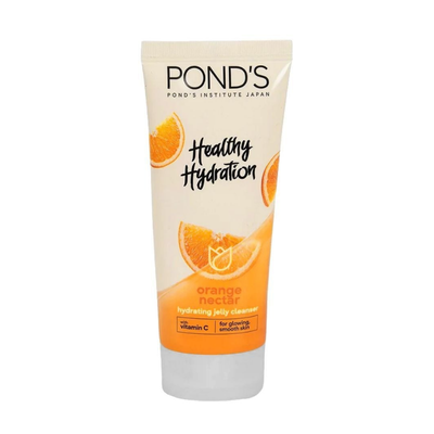PONDS FACE WASH 100GM ORANGE NECTOR