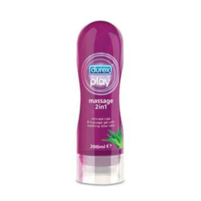 DUREX PLAY GEL 2IN1 200ML SOOTHING