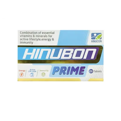 HINUBON PRIME TAB 20S