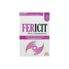 FERICIT INJ 50MG
