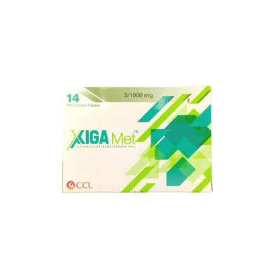 XIGAMET TAB XR 5/500MG