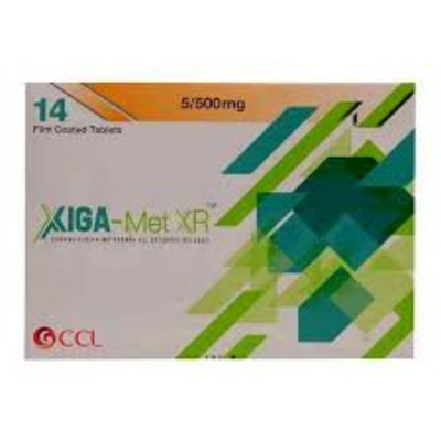 XIGAMET TAB XR 5/500MG