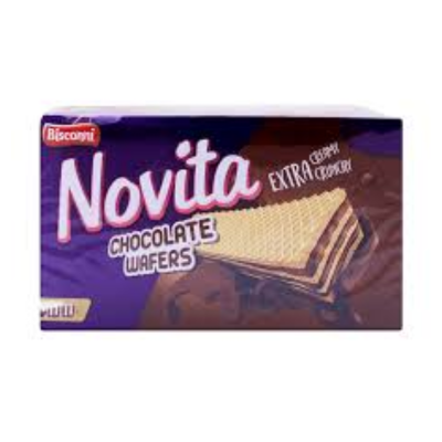 NOVITA WAFERS 24PCS CHOCOLATE
