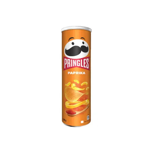 PRINGLES SNACKS 165GM PAPRIKA