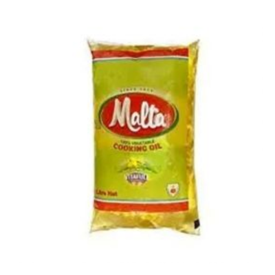 MALTA COOKING OIL 1LITRE POUCH