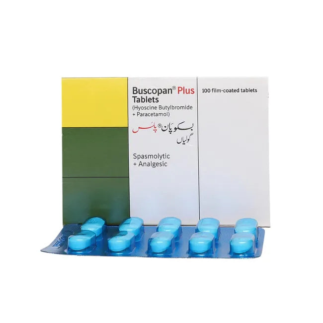 BUSCOPAN TAB PLUS