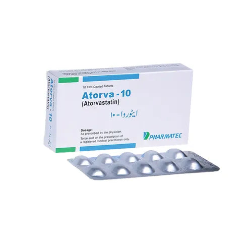ATORVA TAB 10MG 20S