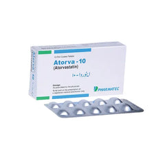 ATORVA TAB 10MG 20S
