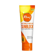 RIVAJ SUNBLOCK 40ML SPF60 WHITENINGVANISHING