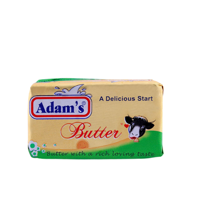 ADAMS BUTTER SALTED 50GM