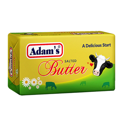 ADAMS BUTTER SALTED 100GM