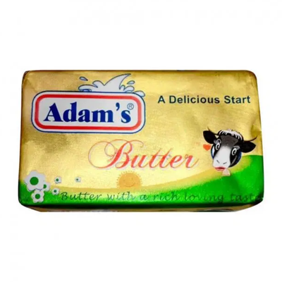 ADAMS BUTTER SALTED 200GM
