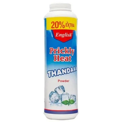 ENGLISH PRICKLY HEAT POWDER THANDAA MEDIUM