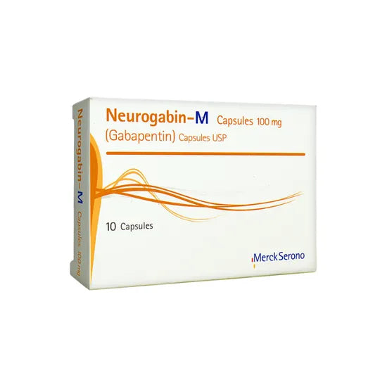 NEUROGABIN M CAP 100MG