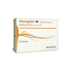 NEUROGABIN M CAP 100MG