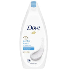 DOVE SHOWER GEL 500ML GENTLE SCRUB