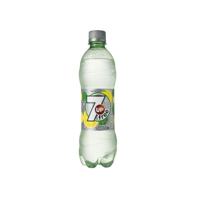 7UP DIET 500ML BOTTLE