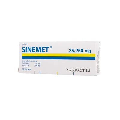 SINEMET TAB 25/250MG ***