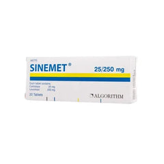 SINEMET TAB 25/250MG ***