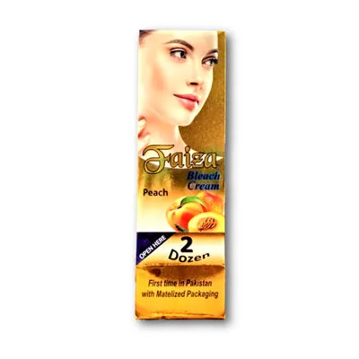 FAIZA BLEACH CREAM PEACH