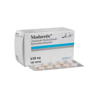 MODURETIC TAB 5/50MG