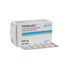 MODURETIC TAB 5/50MG
