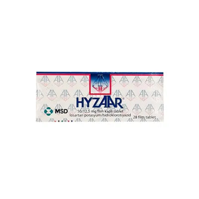 HYZAAR TAB 50/12.5MG ***