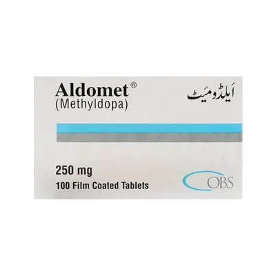 ALDOMET TAB 250MG