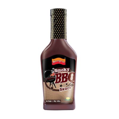 SHANGRILA SAUCE 350ML BOTTLE SMOKY BBQ