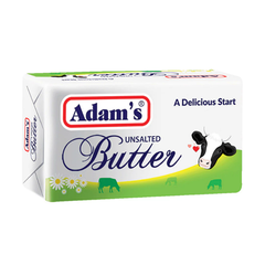 ADAMS BUTTER 200GM UNSALTED