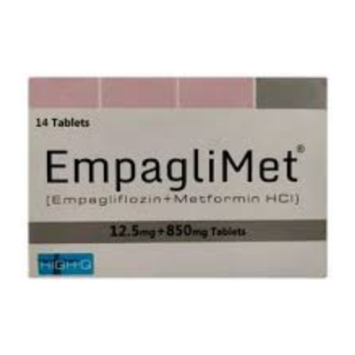 EMPAGLI MET TAB 12.5/500MG