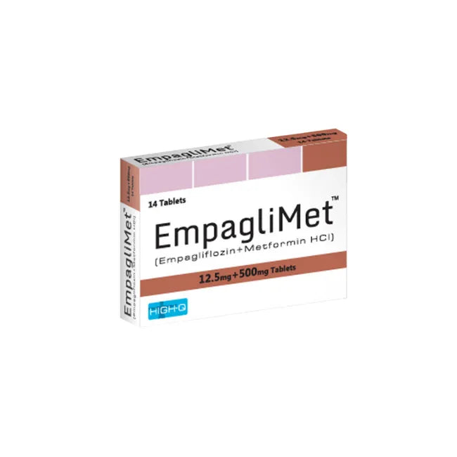 EMPAGLI MET TAB 12.5/500MG