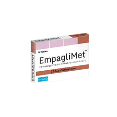 EMPAGLI MET TAB 12.5/500MG
