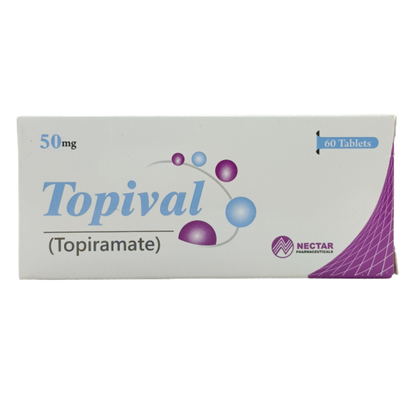 TOPIVAL TAB 50MG (TOPMATE)