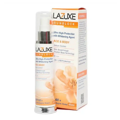 LAZUXE SUNBLOCK SPF60+ 30-ML