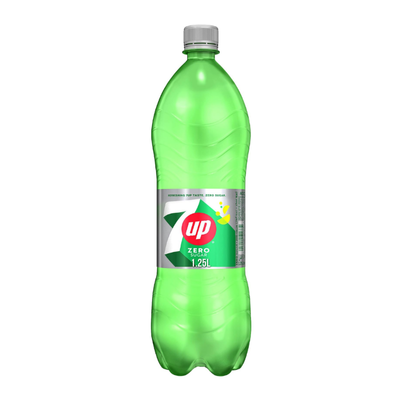 7up 1 25litre bottle