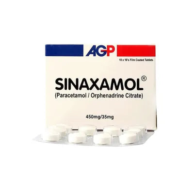 SINAXAMOL TAB 35/450MG