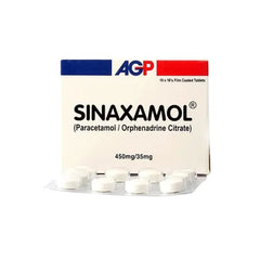 SINAXAMOL TAB 35/450MG
