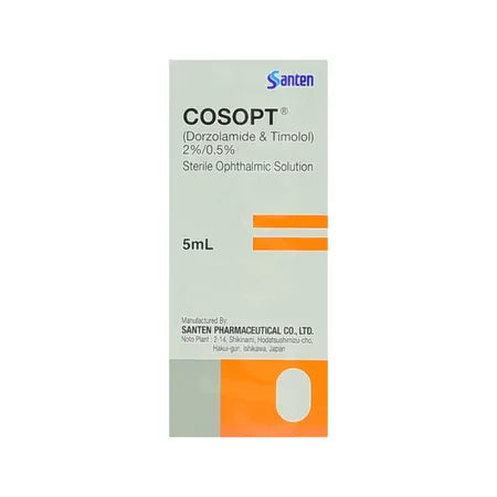 COSOPT DROP EYE 2/0.5% 5ML   (FREDGE ITEM)  30  ****