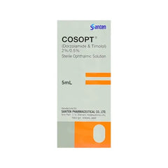 COSOPT DROP EYE 2/0.5% 5ML   (FREDGE ITEM)  30  ****