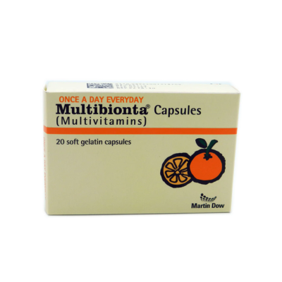 MULTIBIONTA CAP 30S