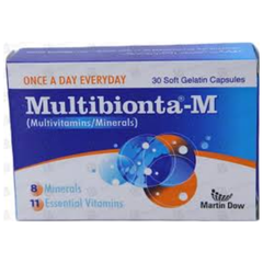 MULTIBIONTA CAP M 30S