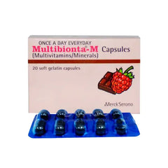 MULTIBIONTA CAP M 30S