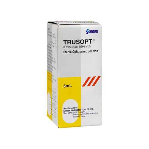 TRUSOPT DROP EYE 2% 5ML   (FREDGE ITEM)  30  ****