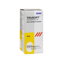 TRUSOPT DROP EYE 2% 5ML   (FREDGE ITEM)  30  ****