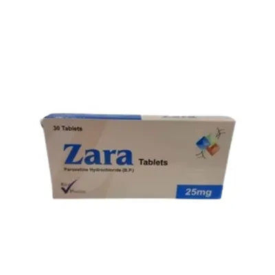 ZARA TAB 25MG